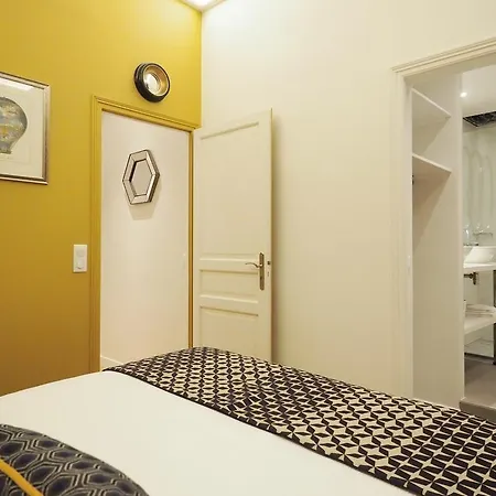 Appartement Louvre Opera Private Chicsuites Paris