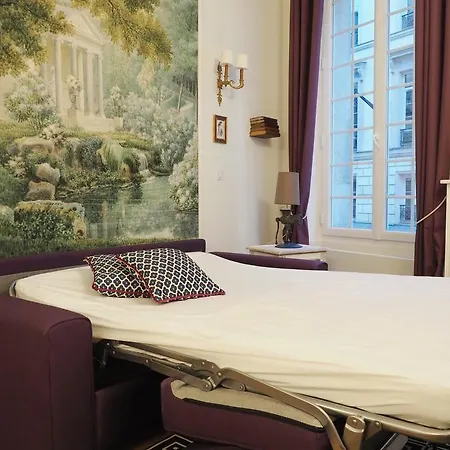 Lägenhet Louvre Opera Private