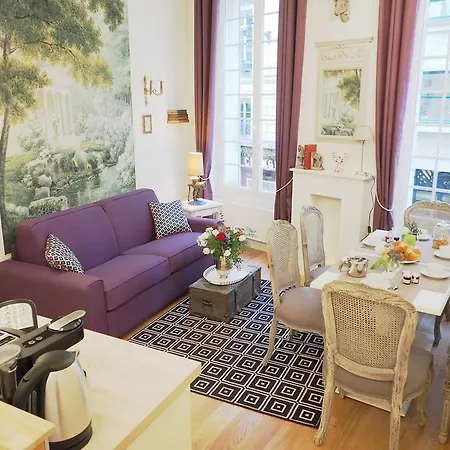 Apartment Louvre Opera Private Chicsuites Paris