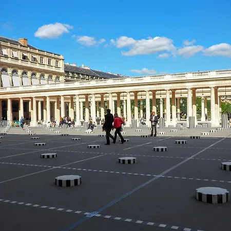 公寓 Louvre Opera Private