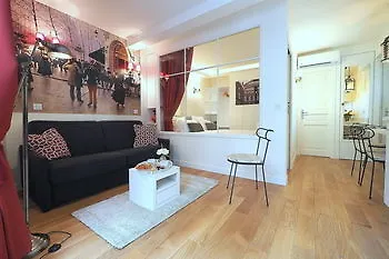 Appartement Louvre Opera Private Chicsuites Parijs