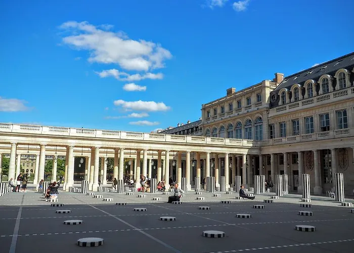 Апартаменты Louvre Opera Private Париж