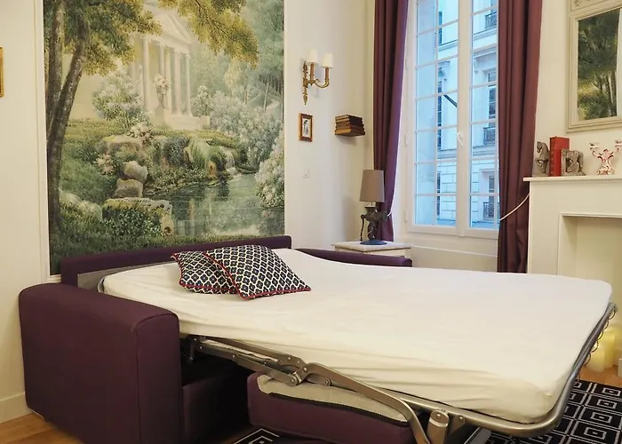 公寓 Louvre Opera Private