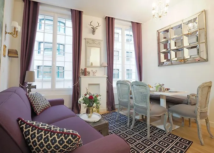 Apartamento Louvre Opera Private Paris