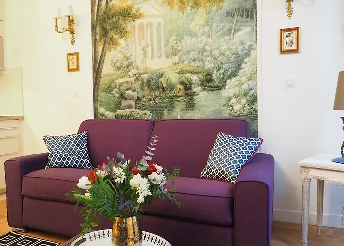 Louvre Opera Private Апартаменты Париж