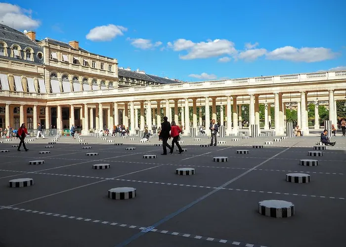 Апартаменты Louvre Opera Private