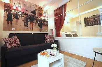 Louvre Opera Private 公寓 巴黎