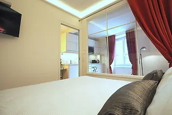 Апартаменты Louvre Opera Private Париж