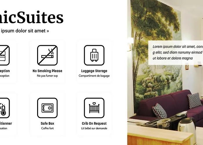 Louvre Opera Private Апартаменты Париж