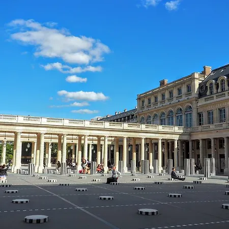 Апартаменты Louvre Opera Private Париж
