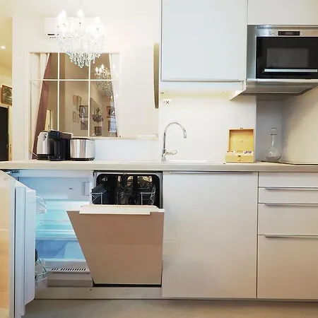 Apartmán Louvre Opera Private Chicsuites