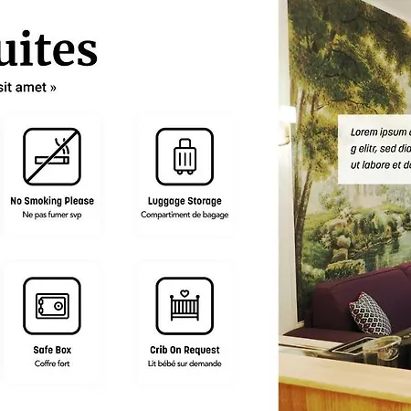 Louvre Opera Private Chicsuites Apartmán Paříž
